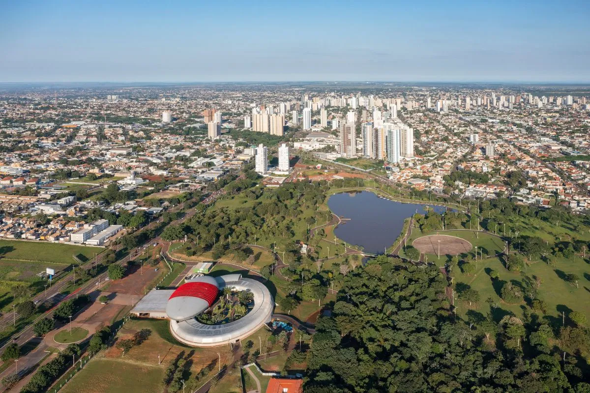 Campo Grande Mato Grosso do Sul - atendimento AirLocker Campo Grande
