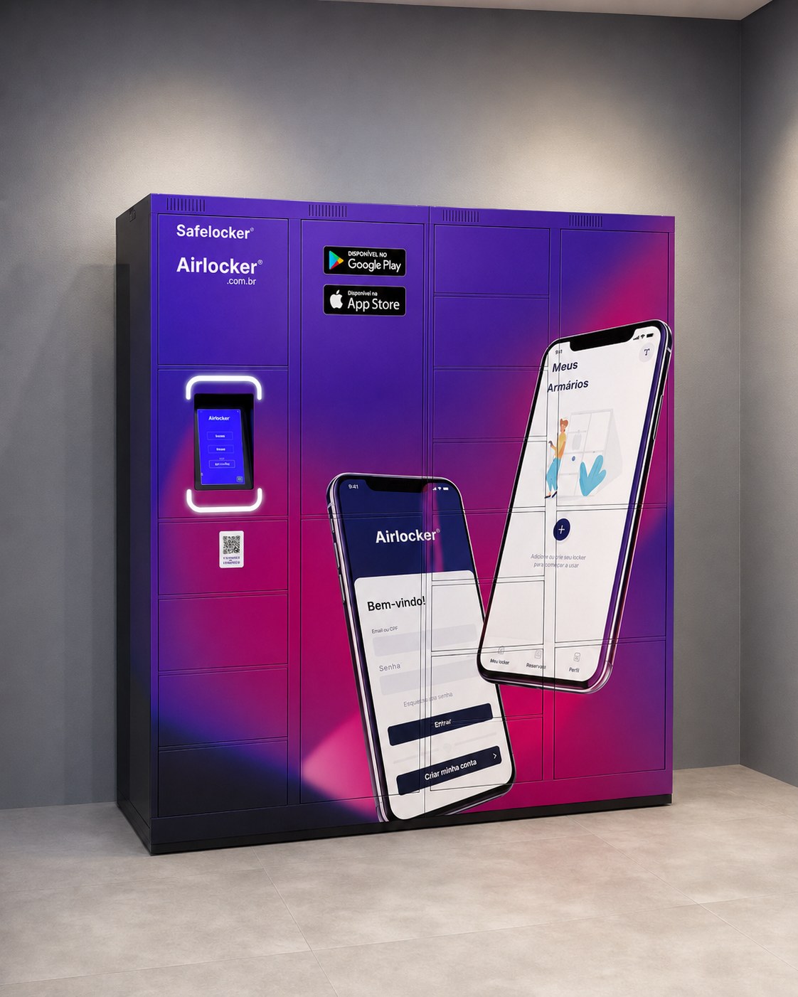 Smart Locker Digital